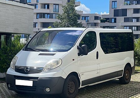 Opel Vivaro Passenger 2.0 CDTI Lang 9.Si Euro5 Klima