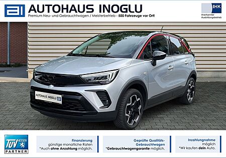 Opel Crossland X gebraucht kaufen Opel Crossland X Crossland 1.2 GS Line AT Navi+LED+Lenk/SHZ+R-Kam