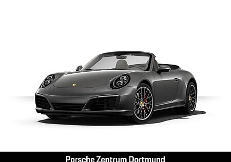 Porsche 991 911 Carrera 4S Cabrio HA-Lenkung Sportabgas