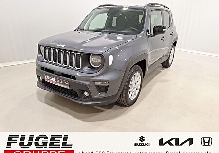 Jeep Renegade gebraucht kaufen Jeep Renegade 1.5 GSE T4 48V e-Hybrid AT Limited Wint