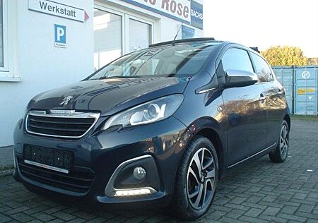 Peugeot 108 TOP Allure AC SHz Faltdach,Kamera