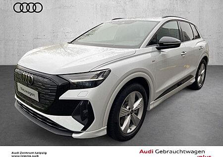 Audi Q4 e-tron Q4 45 e-tron S line*MATRIX*HuD*AHK*3Z-Klima*20**