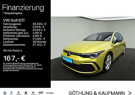 VW Golf Volkswagen GTI 2.0 TSI*Standh*Pano*LED*Digital*Navi*Ka