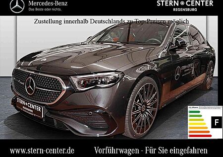 Mercedes-Benz E 450 d 4M Limo+AMG+DISTRONIC+AHK+PANO+MEMORY+++
