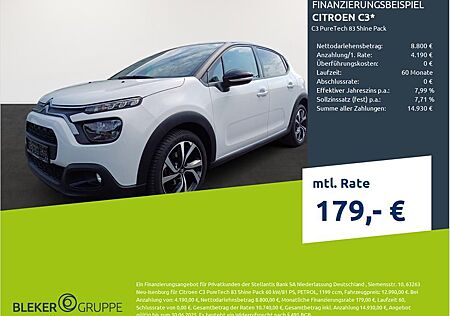 Citroën C3 PureTech 83 Shine Pack