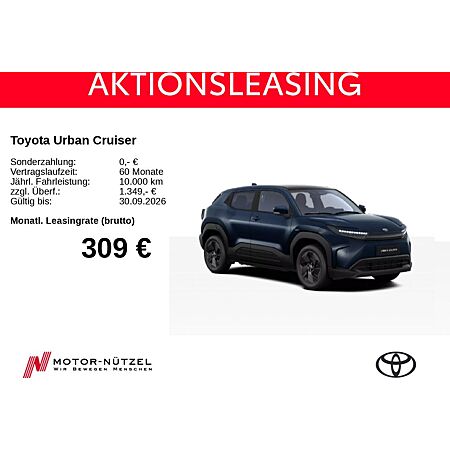 Toyota Urban Cruiser leasen