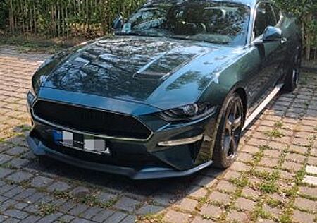 Ford Mustang Bullitt Garantie Unfallfrei Scheckheft