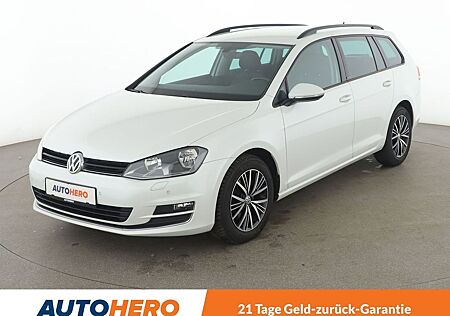 VW Golf Volkswagen VII 1.6 TDI Allstar BMT*NAVI*PDC*SHZ*KLIMA*