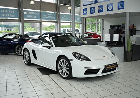 Porsche Boxster 718 1.Hand*MwSt awb.*Top Zstd.*Nur 20tkm