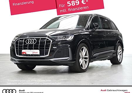Audi Q7 50TDI QUATTRO S-LINE PANO STANDHZG AHK LUFT