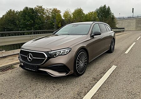 Mercedes-Benz E 220 d T 4 Matic AMG Adv Distr+ StHz 20" Oled