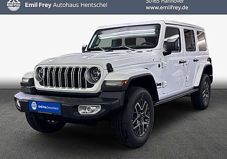 Jeep Wrangler Unlimited 2.0 T-GDI Hardtop AWD Automat