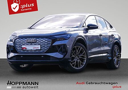 Audi Q4 e-tron Q4 Sportback e-tron 40 S-Line edition one AHK Ka