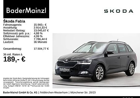 Skoda Fabia Combi 1.0 TSI Ambition PDC SHZ Smart Link