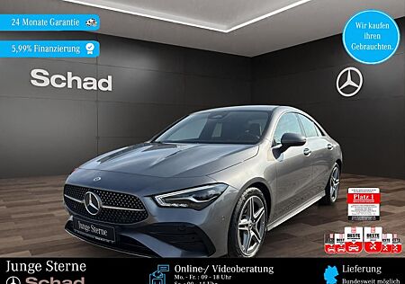 Mercedes-Benz CLA 180 Coupé +AMG+AMBI+KAMERA+APPLE+LED+KEYLESS