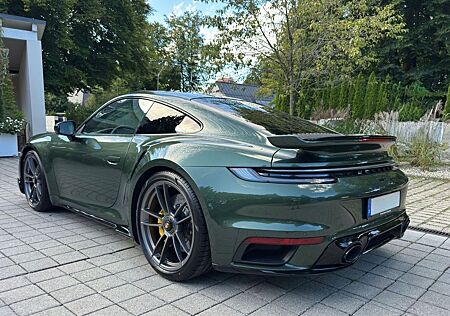 Porsche 992 .1 Turbo S*PTS*oakgreenmetallic*Collectorcar