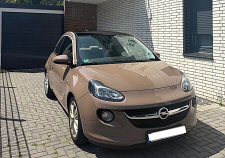 Opel Adam GLAM 1.2 Panorama Sonderfarbe Chocolate