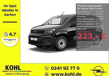 Opel Combo E Cargo Edition 1.5 D 100PS Navi Klima PDC