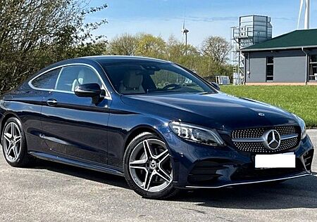 Mercedes-Benz C 200 AMG-Line, LED, 360°, Memory, Ambiente, TWA, SHA