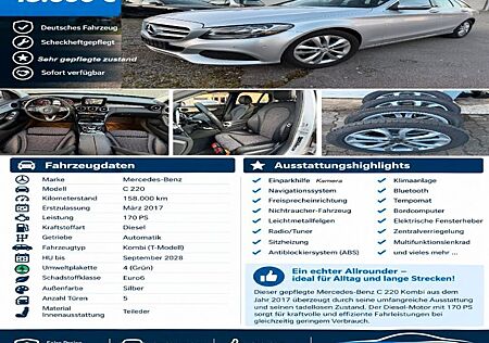 Mercedes-Benz C 220d T-Modell Avantgarde