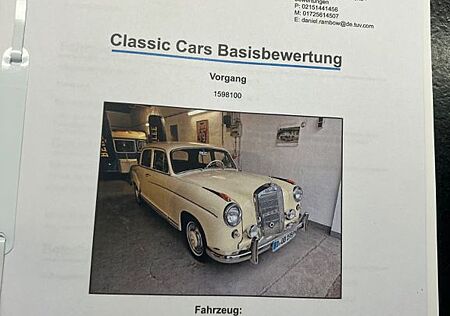 Mercedes-Benz 220 220SE