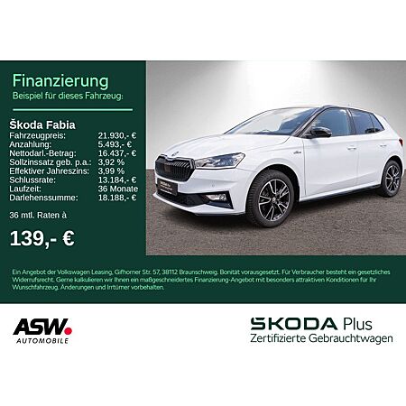 Skoda Fabia leasen