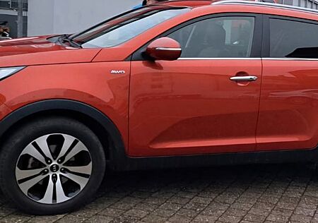 Kia Sportage LPG 2.0 CVVT AWD Spirit