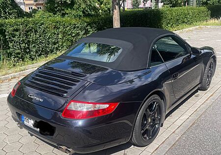 Porsche 997 Carrera Cabriolet Leder 19 " Scheckheft