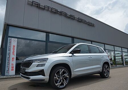 Skoda Karoq Sportline 150PS 19"!AHK!NAV!VIRT!360°!A-GA