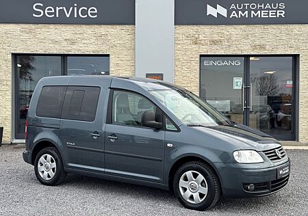 VW Caddy Volkswagen Life Style *KLIMA*BEHINDERTENGERECHT*RAMPE