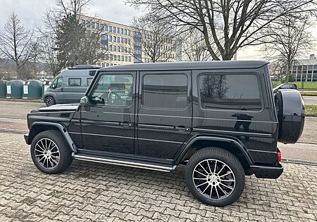 Mercedes-Benz G 350 BlueTEC, Standheitzung/Fond Entertainment