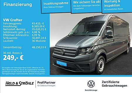VW Crafter Volkswagen 35 HD LR 2.0 TDI L3H2 FWD AHK NAV KAM PD