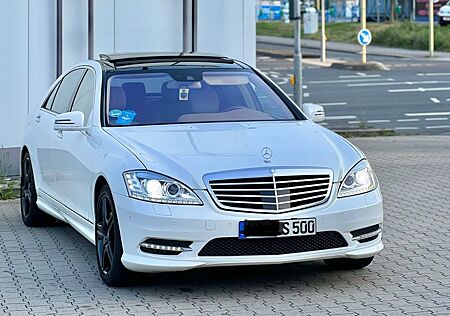 Mercedes-Benz S 500 BlueEFFICIENCY L -