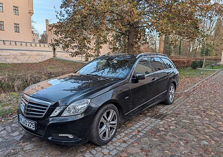 Mercedes-Benz E 350 CDI 4MATIC T BlueEFFICIENCY + AHK