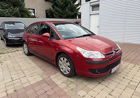 Citroën C4 Lim. Style 5 TÜRIG G:KAT EURO 5 TÜV 2027
