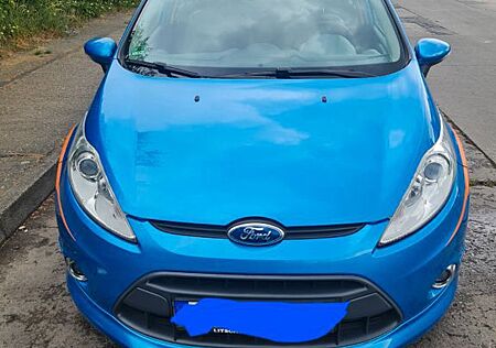 Ford Fiesta 1,6 Ti-VCT Titanium Titanium