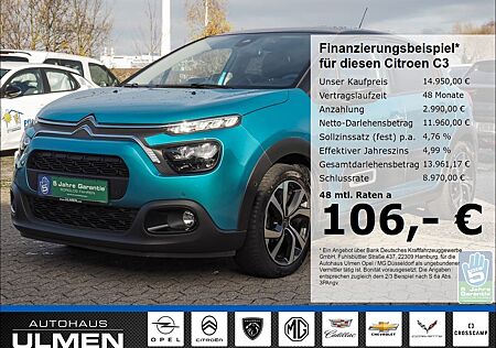 Citroën C3 Shine Pack 1.2 PureTech Navi LED-Scheinwerfer