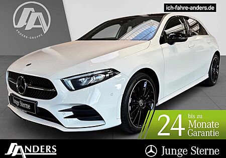 Mercedes-Benz A 250 e AMG+Pano+LED+DISTR.+360°Kam+Amb-Bel.+SHZ
