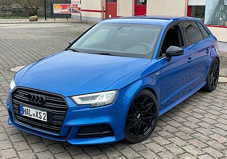 Audi A3 S tronic quat. Sportback S-Line Alcantara