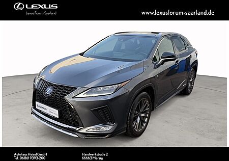 Lexus RX 450 RX 450h E-Four F-Sport / HUD / 360 Grad Kamera