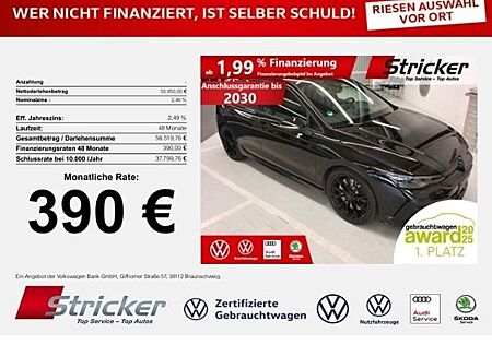 VW Golf Volkswagen R Black Edition 2.0TSI 4M DSG 390,-ohne Anz