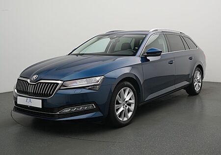 Skoda Superb Combi DSG AHK+PANO+360KAMERA+KESSY+LEDER
