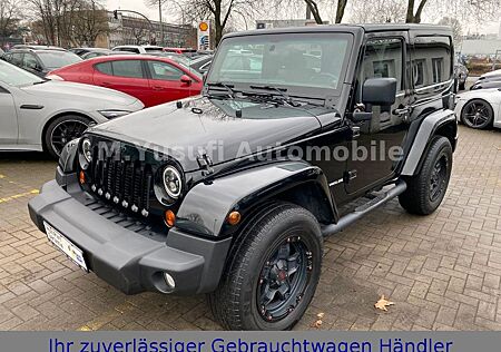 Jeep Wrangler 2.8 CRD SAHARA AUTOMATIK LEDER|NAVI|LED