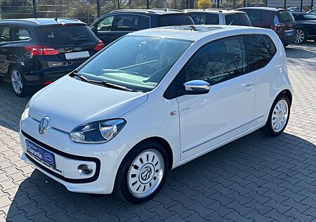 VW Up Volkswagen ! white ! Navi - Klima - Standhz. - SD - 16*