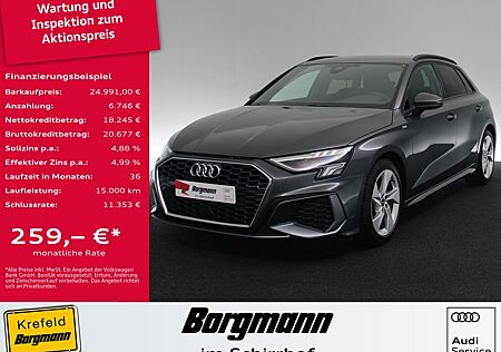 Audi A3 Sportback 30 TFSI S line LED NAVI SHZ PDC