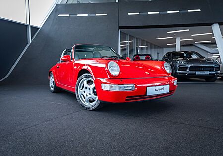 Porsche 964 Targa C2 *Schalter*Deutsch*Klima*Historie*