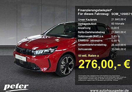 Opel Corsa F 1.2 GS Klimaautomatik LED EPH SH (VFW)