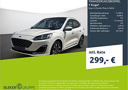 Ford Kuga 2,5 Duratec Plug-in-Hybrid