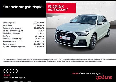 Audi A1 Sportback 25 TFSI S tronic+NAVI+LED+CARPLAY+V