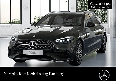 Mercedes-Benz C 220 d T AMG+PANO+360+AHK+19"+TOTW+KEYLESS+9G